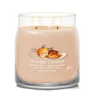 Yankee Candle Pumpkin Maple Creme Caramel Medium Jar Extra Image 1 Preview